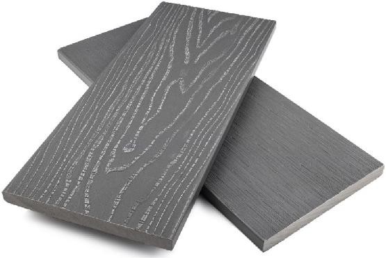 Заборная доска ДПК полнотелая NanoWood Серый купить в Балаково