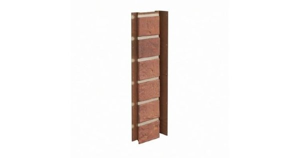 Планка универсальная VOX Solid Brick Bristol кирпич красный купить в Балаково