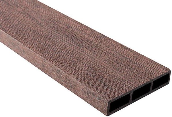 Доска 3D ДПК Outdoor STORM BROWN коричневая микс купить в Балаково