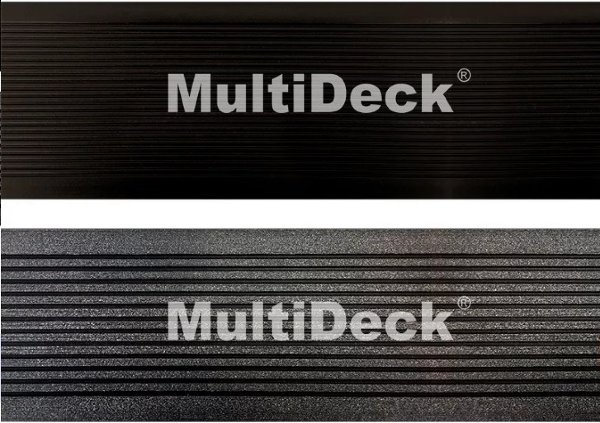 Террасная доска из ДПК MultiDeck  Черный бархат купить в Балаково