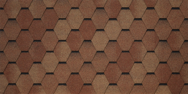 Гибкая черепица Tegola UNICA VENETO TERRACOTTA 206 купить в Балаково