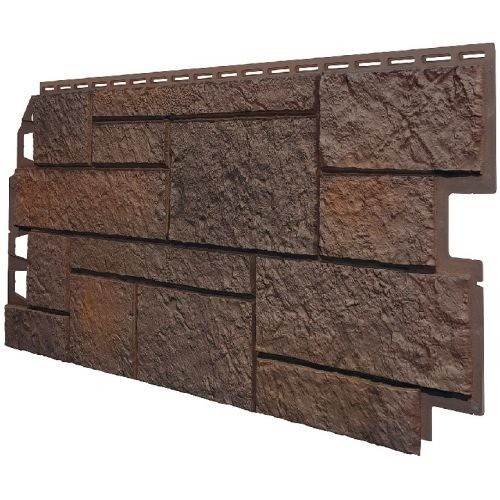 Фасадная панель VOX  VILO SANDSTONE коричневый купить в Балаково