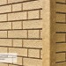 Фасадная панель Ю-пласт Стоун Хаус S-Lock Клинкер горчичный купить в Балаково