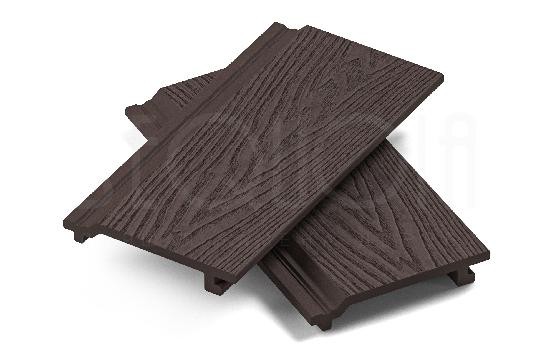 Доска фасадная ДПК 3D SEQUOIA Evolution WOOD BROWN купить в Балаково
