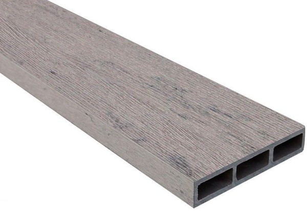 Доска 3D ДПК Outdoor STORM GREY серая микс купить в Балаково