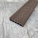 Террасная доска из ДПК  Latitudo Euro 3D 139х27 Шоколад купить в Балаково