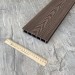 Террасная доска из ДПК  Latitudo Euro 3D 139х27 Шоколад купить в Балаково