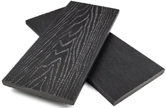 Заборная доска ДПК полнотелая NanoWood Антрацит купить в Балаково