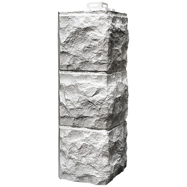 Угол Фасайдинг Серия «Доломит» Светло Серый купить в Балаково