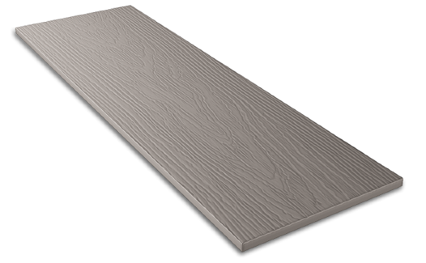 Фибросайдинг DECOVER 3600 x 190 x 8 мм Silver купить в Балаково