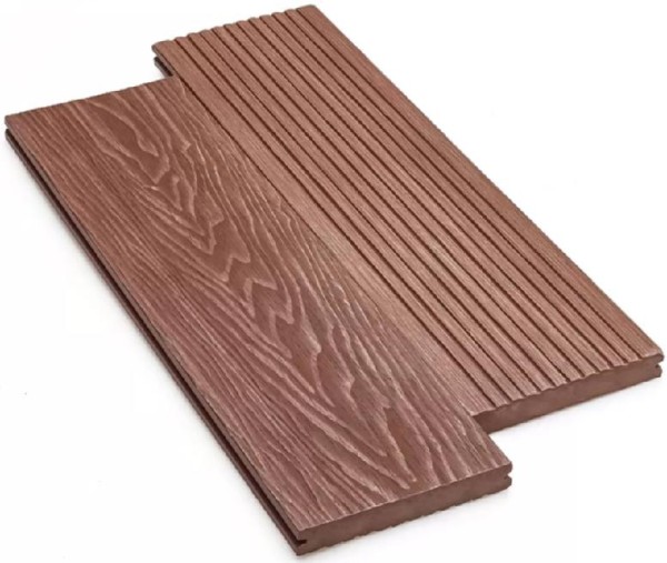 Террасная доска ДПК Deckart Monolit 3D Тик купить в Балаково