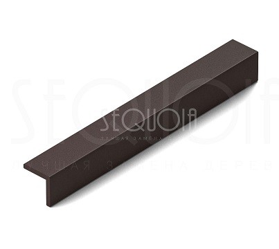 Уголок завершающий террасный SEQUOIA BLACK купить в Балаково