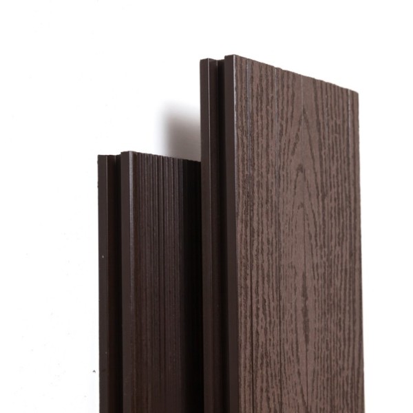 Террасная доска Ecodecking Техно плюс Шоколад купить в Балаково