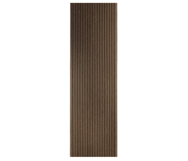 Доска террасная ДПК NanoWood «Lite» Velvetto односторонняя - Шоколад 140×20 купить в Балаково