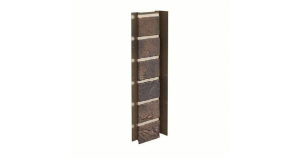 Планка универсальная VOX Solid Brick York кирпич коричневый купить в Балаково