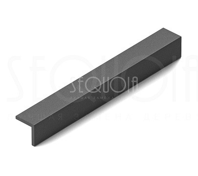 Уголок завершающий террасный SEQUOIA BLACK купить в Балаково