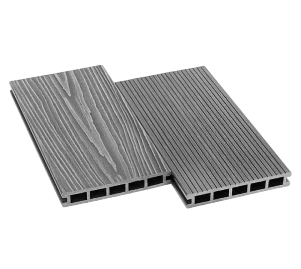 Террасная Доска ДПК Altay Decking 140 х 20 Серый купить в Балаково