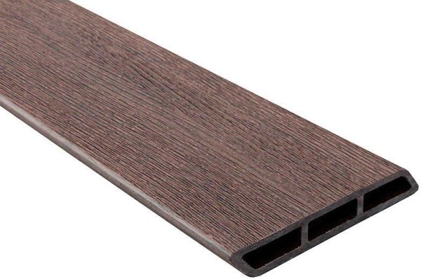 Доска Ромбус 3D ДПК Outdoor STORM BROWN коричневая микс купить в Балаково
