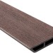 Доска Ромбус 3D ДПК Outdoor STORM BROWN коричневая микс купить в Балаково