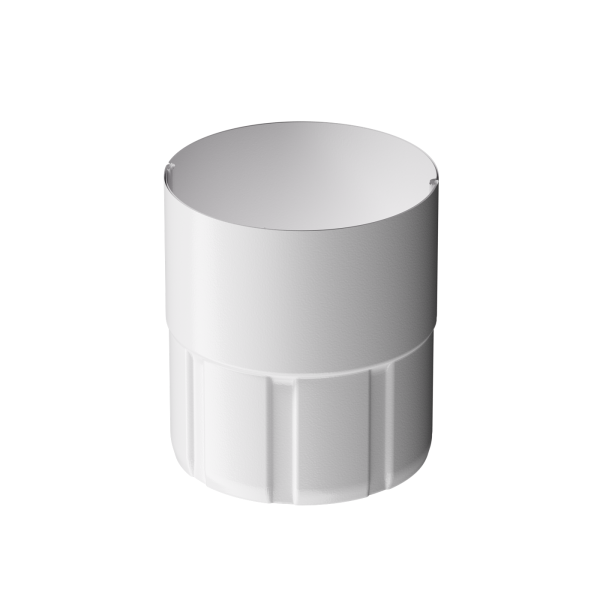 Муфта соединительная для водостока Döcke STAL PREMIUM, Пломбир купить в Балаково