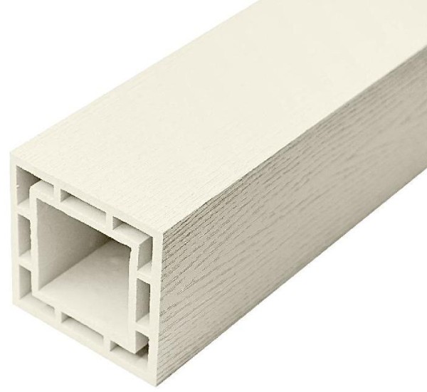 Столб FAYNAG ДПК WOOD слоновая кость купить в Балаково