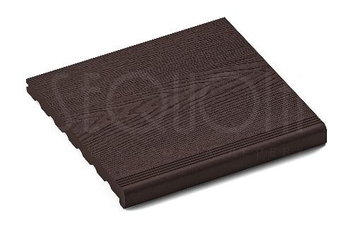 Ступень ДПК 3D Evolution WOOD BROWN купить в Балаково