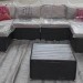 Диван-Трансформер AFINA модульный плетеный из иск. ротанга YR822D Brown/Beige купить в Балаково