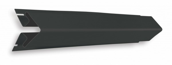 Наружный угол 50мм UP Decor Графитовый купить в Балаково