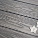 Террасная доска из ДПК Terrapol Смарт 3D Полнотелая с пазом Черное дерево купить в Балаково
