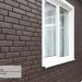 Фасадная панель Ю-Пласт Стоун Хаус Кирпич Коричневый купить в Балаково