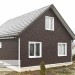 Фасадная панель Ю-Пласт Стоун Хаус Кирпич Коричневый купить в Балаково