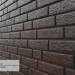 Фасадная панель Ю-Пласт Стоун Хаус Кирпич Коричневый купить в Балаково