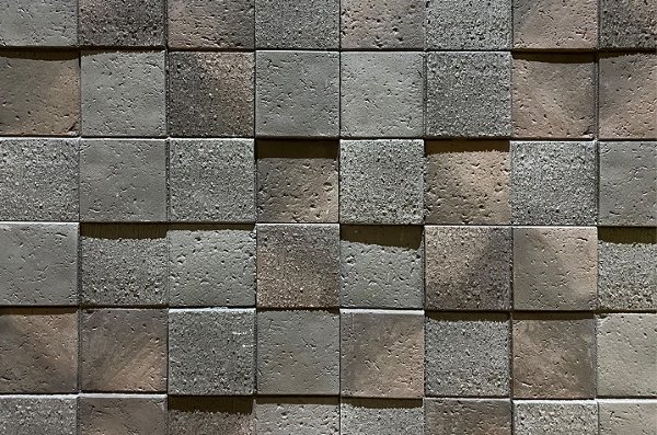 Фиброцементные панели КАНЬОН коллекция 3D-МОЗАЙКА 45 купить в Балаково