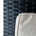 Диван-Трансформер AFINA модульный плетеный из иск. ротанга YR822_Black/Beige купить в Балаково