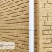 Фасадная панель Ю-Пласт Стоун Хаус Кирпич Песочный купить в Балаково