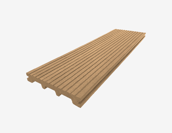 Террасная доска из ДПК RusDecking Unodeck Titanio - Орех купить в Балаково
