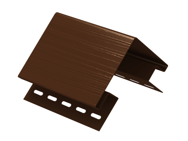 Наружный угол Ю-пласт Классика коричневый купить в Балаково