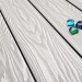 Террасная доска из ДПК Terrapol Смарт 3D Полнотелая с пазом Дуб беленый купить в Балаково