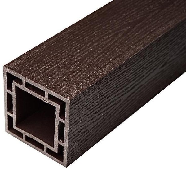 Столб FAYNAG ДПК WOOD шоколад купить в Балаково