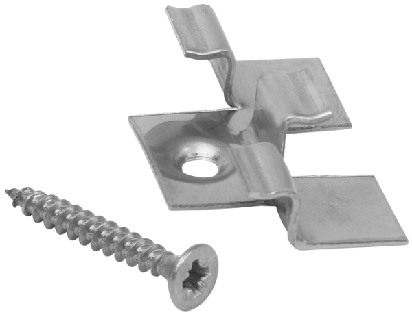 Клипса с саморезом,Grinder бесшовный монтаж 2 mm купить в Балаково
