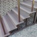 Ступень ДПК Outdoor Havana/Вельвет полнотелая серая  микс купить в Балаково