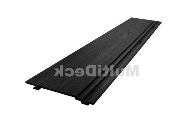 Фасадная панель из ДПК MultiDeck Chalet Черный Бархат купить в Балаково