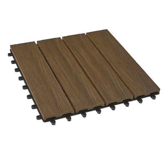 Садовый паркет дпк CM Garden Modern, 300х300 мм, PATINA BROWN (Патина коричневый) купить в Балаково