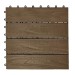 Садовый паркет дпк CM Garden Modern, 300х300 мм, PATINA BROWN (Патина коричневый) купить в Балаково