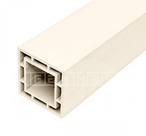 Столб FAYNAG ДПК LEGNO слоновая кость купить в Балаково