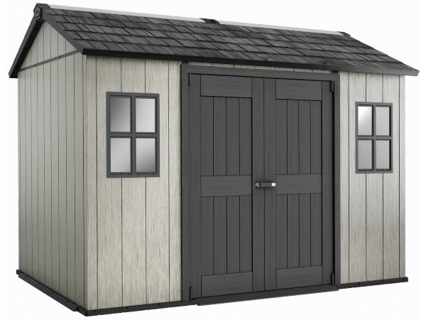 Хозблок пластиковый Oakland 1175 (по полу внутри 8,0 кв.м.) Можно красить купить в Балаково