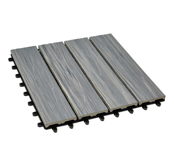 Садовый паркет дпк CM Garden Modern, 300х300 мм, PATINA GREY (Патина серый) купить в Балаково