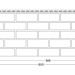 ФП Grand Line состаренный кирпич стандарт Шоколадный (коричневый) купить в Балаково