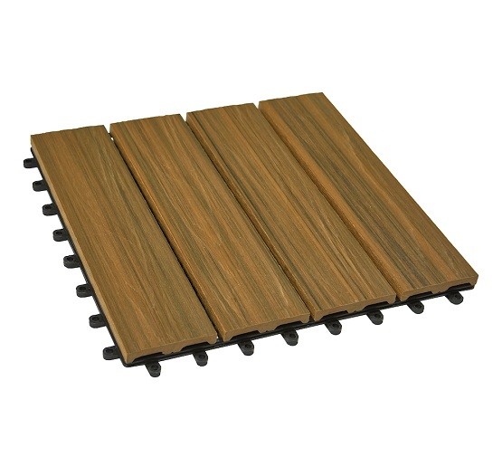 Садовый паркет дпк CM Garden Modern, 300х300 мм, PATINA TEAK (Патина тик) купить в Балаково