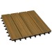 Садовый паркет дпк CM Garden Modern, 300х300 мм, PATINA TEAK (Патина тик) купить в Балаково
